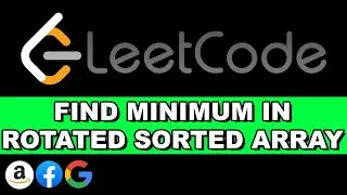 LeetCode Find Minimum in Rotated Sorted Array | Python