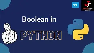 Boolean in Python | JaggyTech