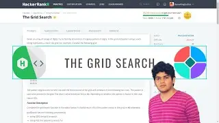 The Grid Search || HackerRank Problem Solution || Python