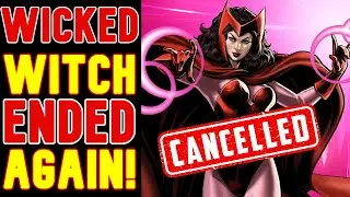 Scarlet Witch Series Cancelled After Only 10 Issues