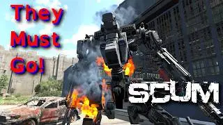 Exterminating the Mech Infestation in Scum 0.95