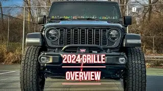 2024 Jeep JL/JT Grille Review