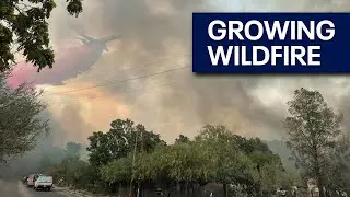 Watch Fire tears through San Carlos in Gila Co.