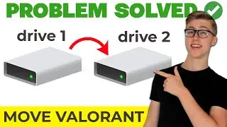 How To Move Valorant To Anotther Drive (No Reinstall, EASY)