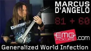 Marcus DAngelo plays Generalized World Infection on EMGtv