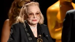 Gena Rowlands, known for The Notebook, dies at 94 after Alzheimers battle, family says