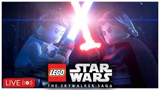 STARTING THE SEQUELS! -- LEGO Star Wars: The Skywalker Saga (Playthrough)