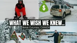 Top 10 things to know BEFORE moving to CANADA in 2022 (British Columbia)