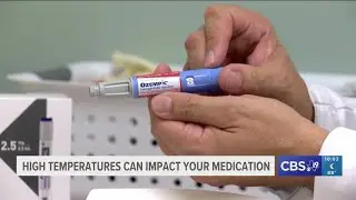 Summer heat could have impact on medications like Ozempic