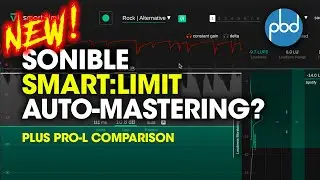 New! Sonible Smart Limit - Is Auto-Mastering Finally Here??