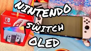 Nintendo Switch OLED *White* Unboxing (2024)