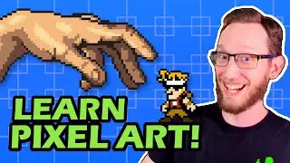 How to Learn Pixel Art! (4 Tips for Beginners)