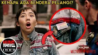 Kok Ada Bendera Pelangi? Bahas America Chavez dan Asal-Usul Karakternya