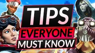 The Apex Guide Everyone MUST WATCH - PRO Tips for EVERY Legend, Weapon, Ability and More