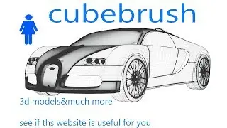 the world  best cg tutorials,2D,3D models and much more with cubebrush