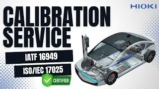 HIOKI Calibration Services for Automotive Industry | IATF 16949