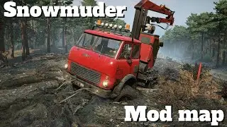 Smowmuder mod map for SnowRunner