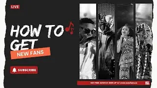 How To Get New Fans | How To Promote Your Music