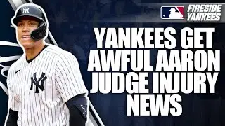 Yankees get awful Aaron Judge injury news