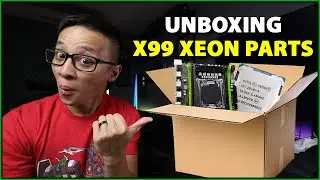 🟢 Unboxing budget X99 Xeon parts from AliExpress, talking tech, and more!