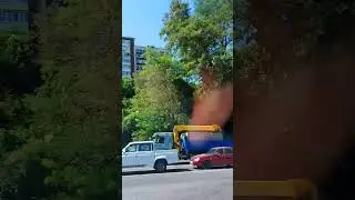 УРА! Без пробок! Почти 🤣👍 Туапсе - 2023 #timelapse