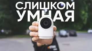 КРАТКО о домашней IP-камере видеонаблюдения Aqara G2H Camera Hub