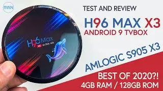 H96 Max X3 Amlogic s905x3 Tv Box REVIEW - Is this Tv Box REALLY GOOD?! (2020)