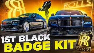 1st BLACK BADGE KIT ROLLS ROYCE SPECTRE + UPDATE ON VIKS ENGINE BUILD