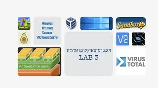 [UCCN1213/UCCN1223] Lab3 - Malwares (Explained in 25 minutes)