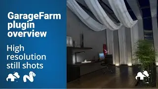 GarageFarm.NET | Modo | High resolution still shots | Plugin tutorial