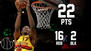 Onyeka Okongwu Highlights | Hawks vs. Warriors | 3rd Feb 2024