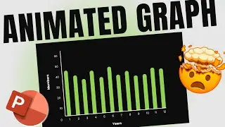 How to create Animated Graph in Powerpoint | Animate Chart in powerpoint