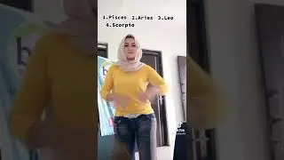 jilbab apem baju kuning