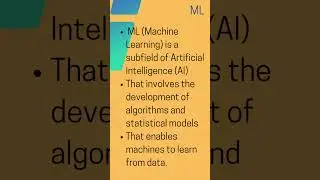 AI Vs. ML Vs. DL | Artificial intelligence Vs. Machine learning Vs. Deep Learning