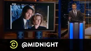 Scott Adsit, Annabeth Gish, Greg Proops - The Rejects-Files - @midnight with Chris Hardwick