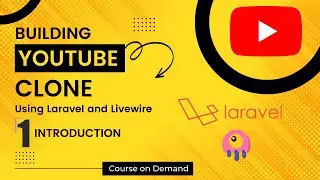 Building Youtube Clone Using #laravel  & #Livewire