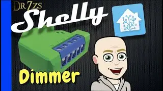 Smart Dimmer by Shelly + Excellent Home Assistant Integration