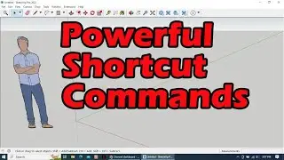 Sketchup Tutorial: How To Create Short Cut Commands