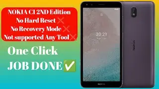 Hard Reset Nokia C1 2nd Edition (Ta-1380) Reset Failed/All Method Fail Solution 100% Working