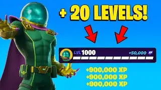 NEW BEST Fortnite *SEASON 4 CHAPTER 5* AFK XP GLITCH In Chapter 5! (900,000 XP)