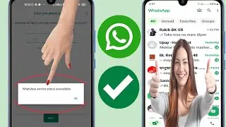 Come risolvere il problema di errore stato del servizio WhatsApp non disponibile (2024)