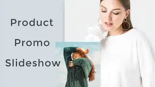 “Product Promo” - Free Slideshow Template for SmartSHOW 3D