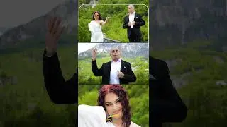 Gjovalin Shani & Elvira Fjerza - Qefi e halli bashk nuk rrin  #albania #elvira #Gjovalin #shorts