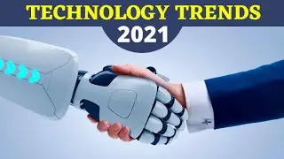 Top 5 latest technology that trends you must Follow in 2021