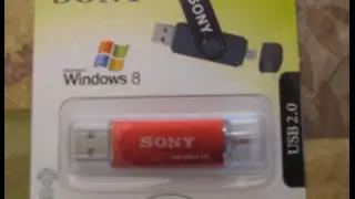 Fake Sony 1000 GB USB flash drive BUSTED!