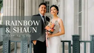 Rainbow & Shaun's Wedding Livestream