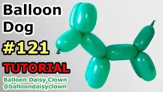 How to make a balloon dog - Twisting TUTIRIAL