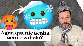 🥵 MUDOU O CLIMA?! 🥶 O que fazer com o cabelo agora?