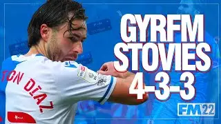 DOMINATING 4-3-3 GYRFM STOVIES  | FM22 TACTICS | Football Manager 2022 | Best FM 22 Tactics