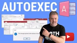 How to Use the AutoExec Macro in Microsoft Access